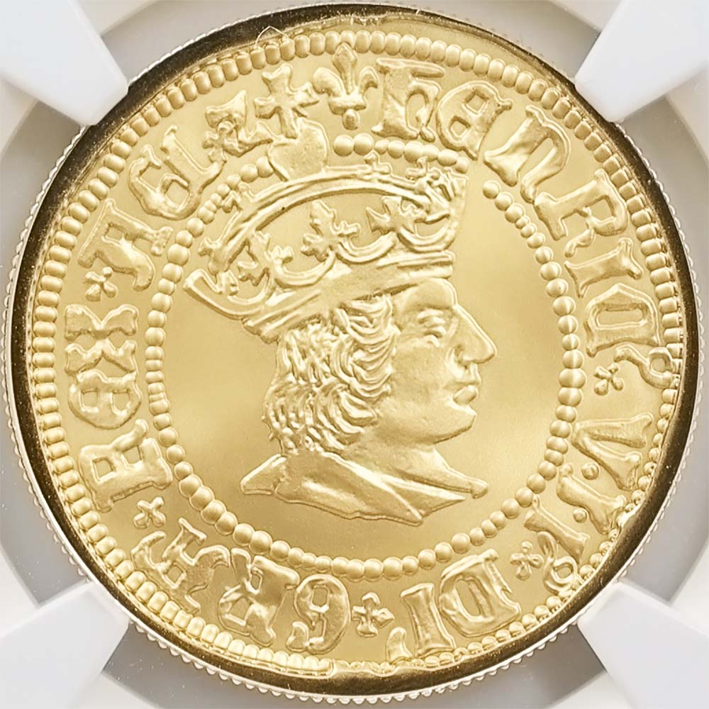 2022 Great Britain British Monarchs Series Henry VII 100 Pounds 1